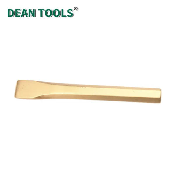 Non-Sparking Chisel HexPoint,Sharp Cutting Edge,Stable Hexagonal Design,Wear-Resistant photo-3
