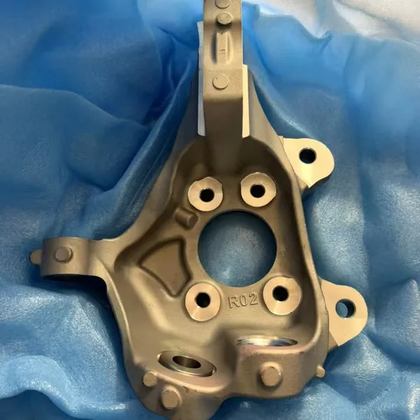 All-new BYD Formula Leopard Titanium Right Front Steering Knuckle Assembly. photo-3