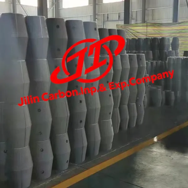 Jilin Carbon HP Graphite Electrode for Steel Mill Furnace photo-4