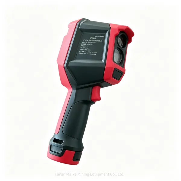 Maike Yrh600 Intrinsically Safe Thermal Imager All-weather Non-contact Infrared Thermometer for Underground Mines