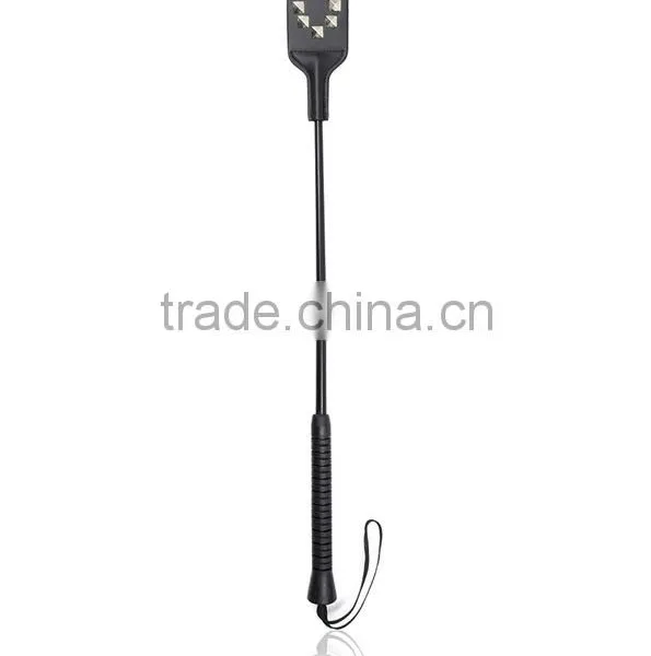 2016 New Arrival Sex Toy Sex Rivet Paddle , Love/peach/hands Bondage Fetis,sex Products Spanking Rivet Leather Paddle photo-6