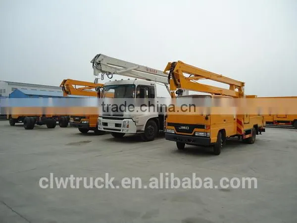 Best Price Crew Cab 12--16m JMC Platform Lift Trucks photo-5