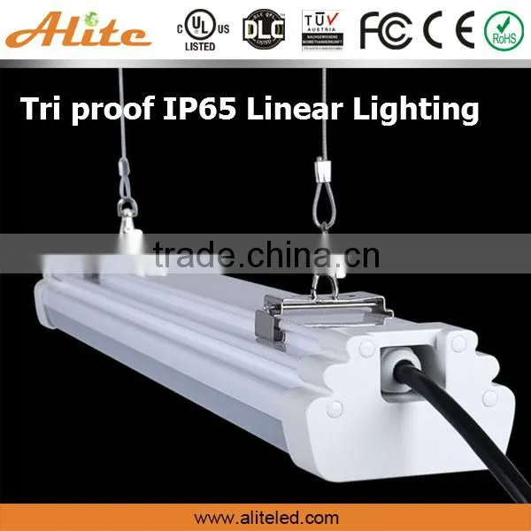 4ft 1.2m 40W 45W LED Tri-proof Light, IP65 Waterproof Tri- Proof LED Light, LED Batten Light for Warehouse Car Parking photo-2