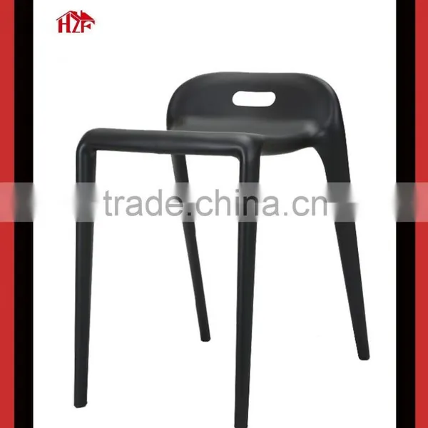 Commercial Furniture Plastic Pony Stool Horse Stackable Chair for Restaurant photo-5