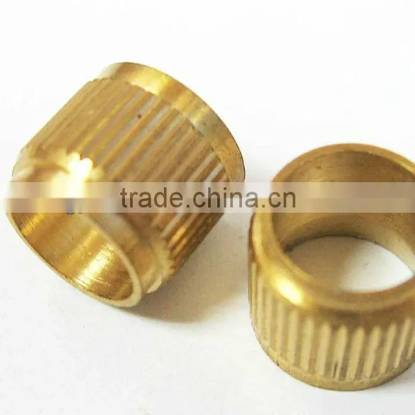 Processing Metal Insert Nut