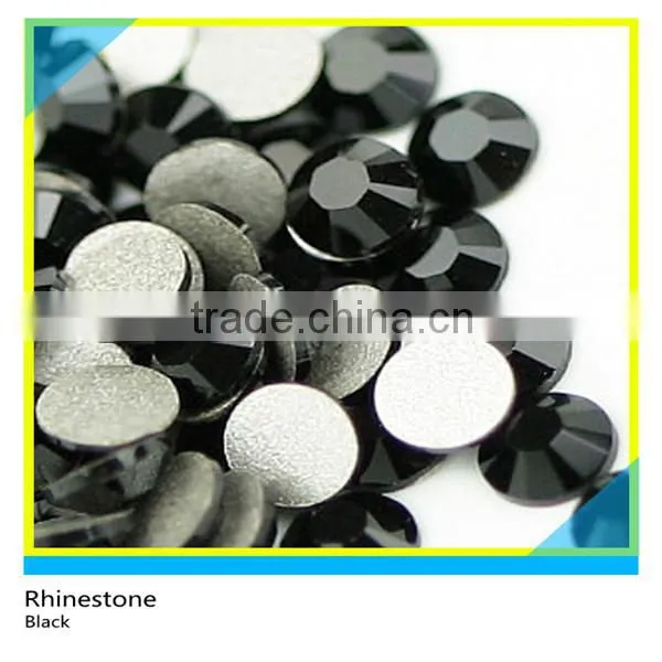 Non Hot Fix Crystal Rose Loose Package Ss6 2mm Nail Art Decoration photo-3