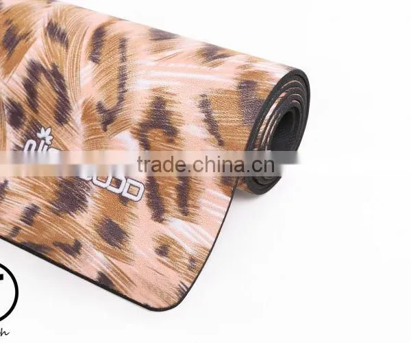 Wide Varieties Superior Materials Wear-resisting Inflatable Custom Made Embossing Yoga Mat photo-4