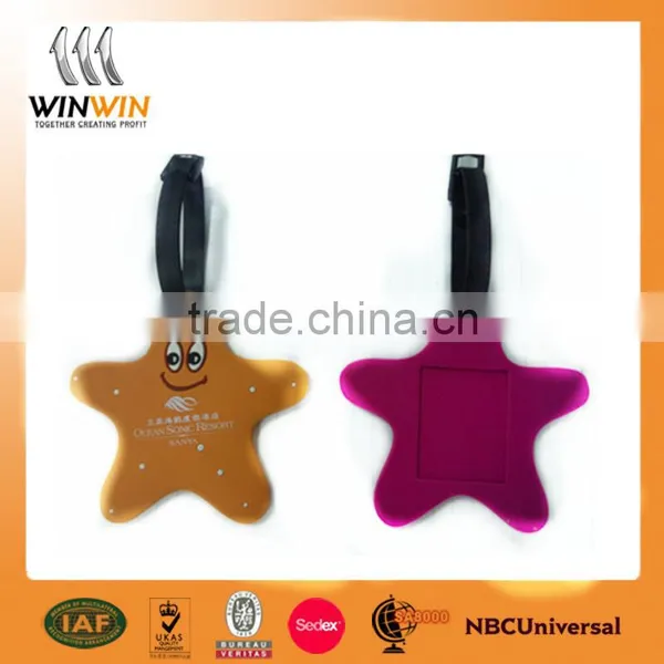 Promotion Fashion Soft Pvc Luggage Tag photo-4