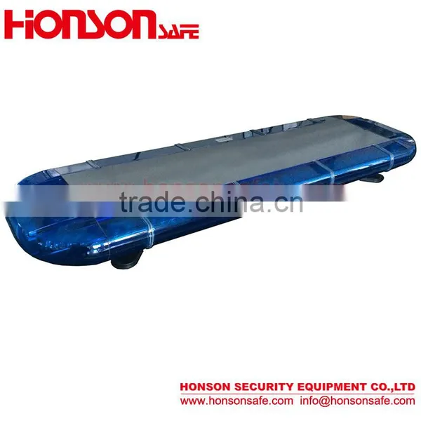 HS4134 Amber Led Emergency Lightbar/Led Strobe Warning Light Bar for Trucks Supplier's Choice photo-2