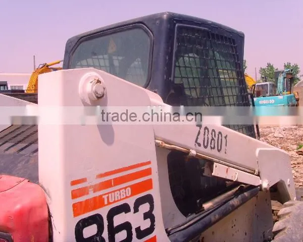 Reasonable Price Used Backhoe Loader 863 Oringinal Japan for Cheap Sale in Shanghai photo-2