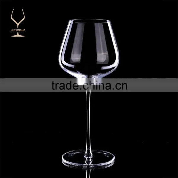 Goblet Wine Glass,Black Champagne Flutes,Wine Drinking Glasses