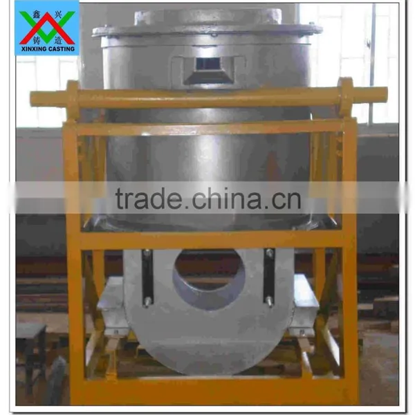 Copper Mould Tube Continuous Casting Making Machine
