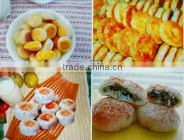 Hotsale Triple Press Dough Flaky Pastry Equipment/Food Machine