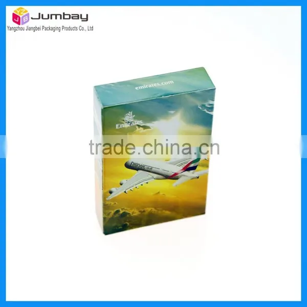 270gsm Paper Advertising Playing Cards Tuck Box Packed photo-4