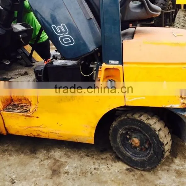 Used Forklift Toyota 30 Second Hand Toyota 3 Ton Forklift for Sale photo-4