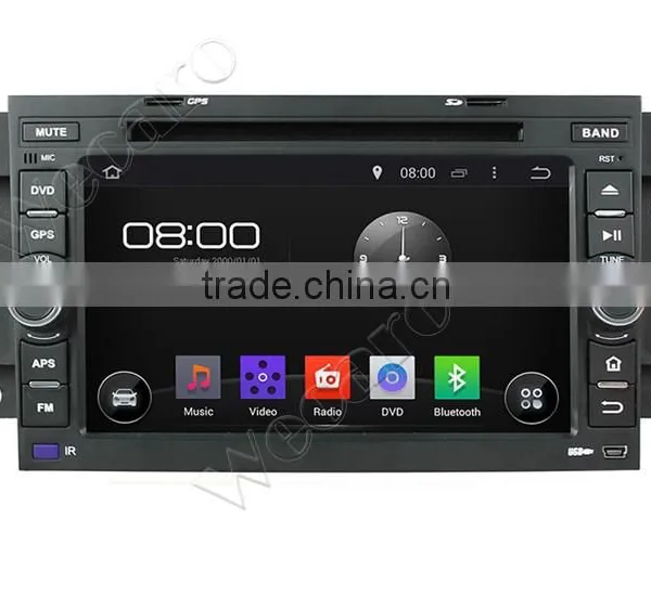 Wecaro WC-CU7011 Android 4.4.4 Car Stereo 2 Din for Chevrolet Aveo Car Audio Stereo 1080p photo-3