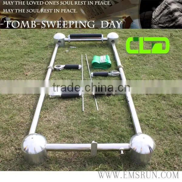 Funeral Supply Cemetery Casket Coffin Lowering Device With Stands photo-3