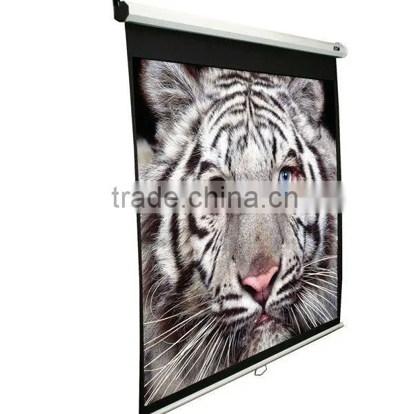 Manual Projector Screen Manufacture Supply Directly