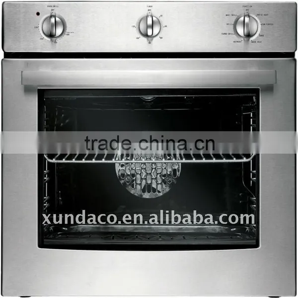 9 Function b Built-in Electrical Oven With LCD