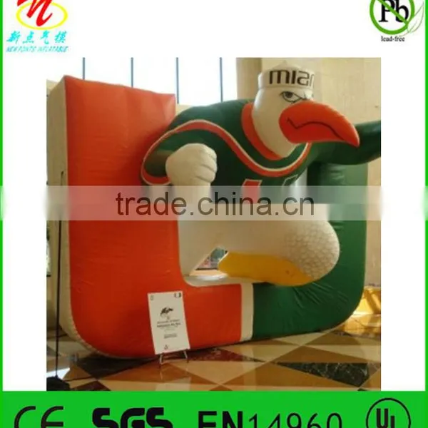 Inflatable cartoon characters for sale