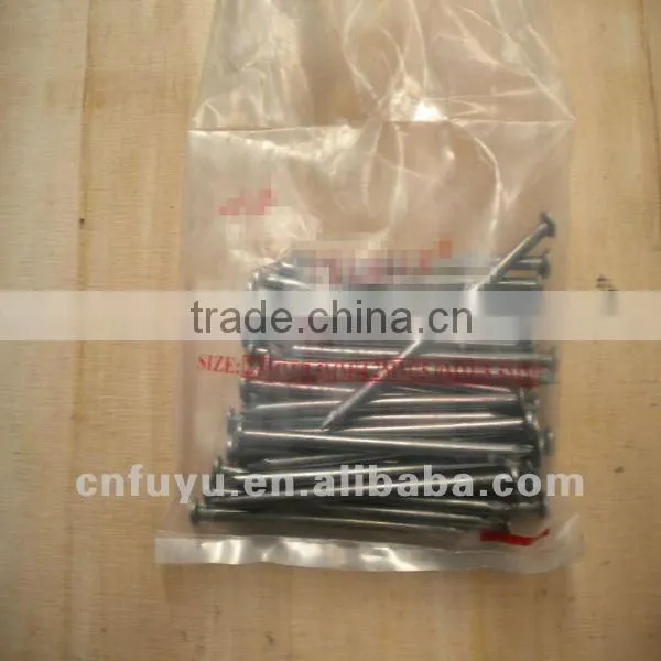 High Quality and Low Price Polished Wire Nail Made in China Supplier photo-6