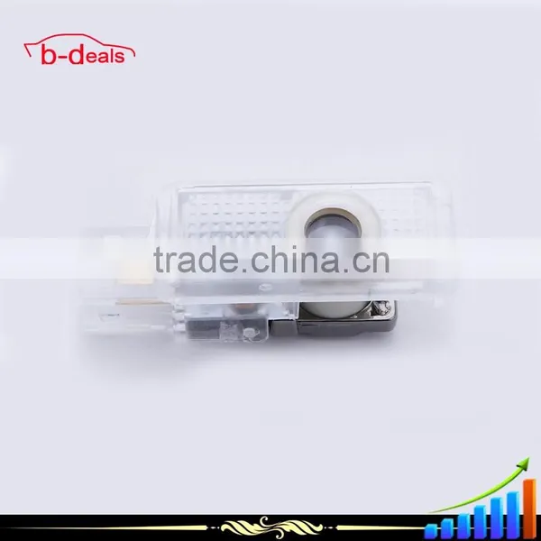 B-deals 2pieces Customize Led Car Door Logo Laser Projector Light for Audi photo-2