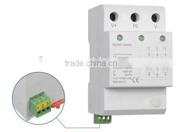 CA Series Surge Protective Device,CAU4-40Z DC Type for Solar System Surge Protective Device,385VAC,500VDC photo-2