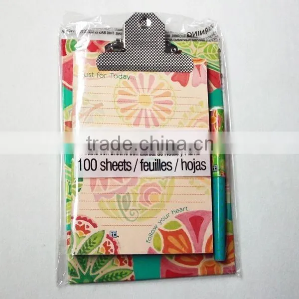 China Supplier Cardboard File Bags/ Clipboard for Promotion, Flat and Smooth Cardboard Clipboards for Hotel Use photo-3