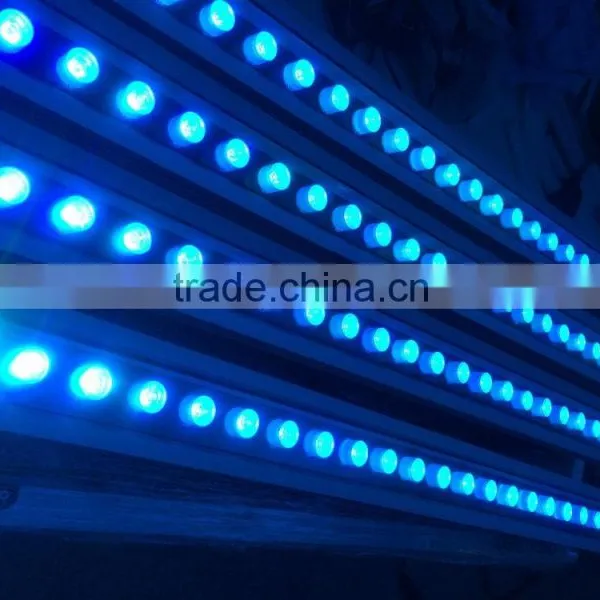 Outdoor IP65 Led Wall Wash Light 24x3w RGB 3in1 Good Color Mixing and High Brightness photo-4