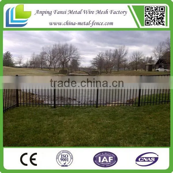 High Quaility Coated Aluminum Used Swiming Pool Fencing photo-5