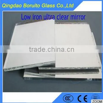 Top Sale 6mm Clear Single Coated Float Silver Mirror Glass photo-4