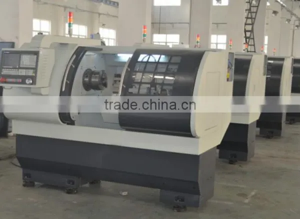 T36 China Flat Bed CNC Lathe Machine Price photo-2