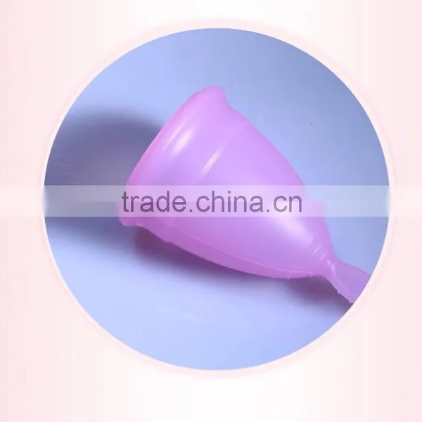 2016 Wholesale Price Silicone Menstrual Cup photo-5