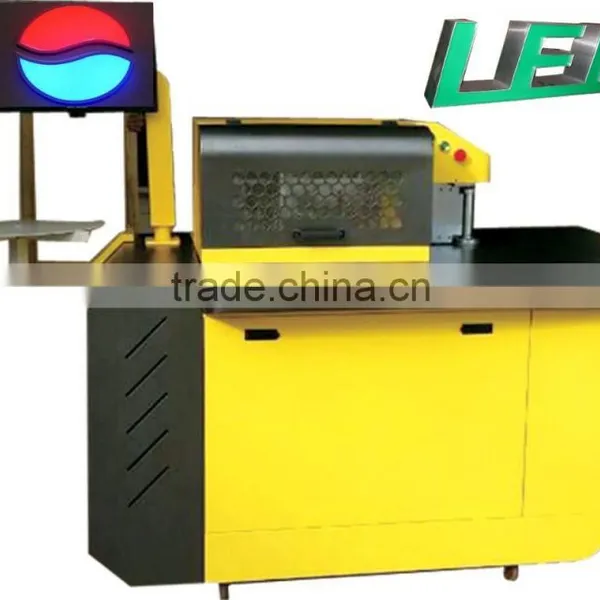 Hot Sale Cnc Auto Channel Bender Double Notcher for Led Letters,low Price