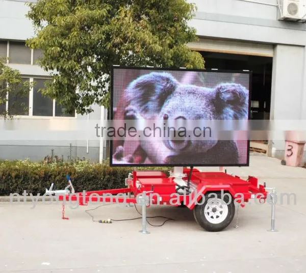 Australian Standards Full Color VMS Trailer