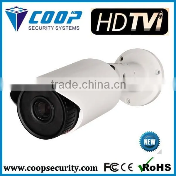 CCTV System HD TVI CCTV Cameras 1/9'' 1.3Megapixel CMOS 6/8/12mm Fixed CS Lens DVR Night Vision High Definition 720P TVI Camera