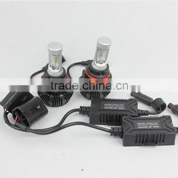 Hot!!Brightest g7 Led Auto Headlight 9004 All Ine One Fanless Led Headlight Kit photo-5