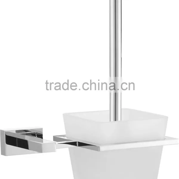 Single Solid Brass Bathroom Bath Towel Shelf 93607 photo-3