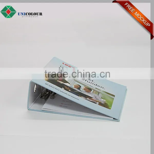 Hard Cardboard a4 File Folder With D Rings photo-2
