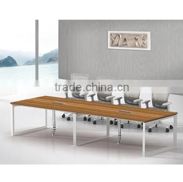 10 People Conference Table Square Flex Meeting Table