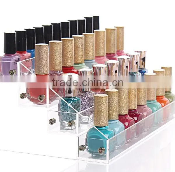 C71 ANPHY 4 Layers Makeup Organizer Display Rack for Cosmetics Makeup Standing photo-3
