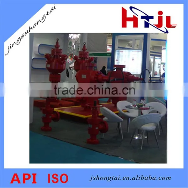 Frac Head and Manifold and Choke Valve