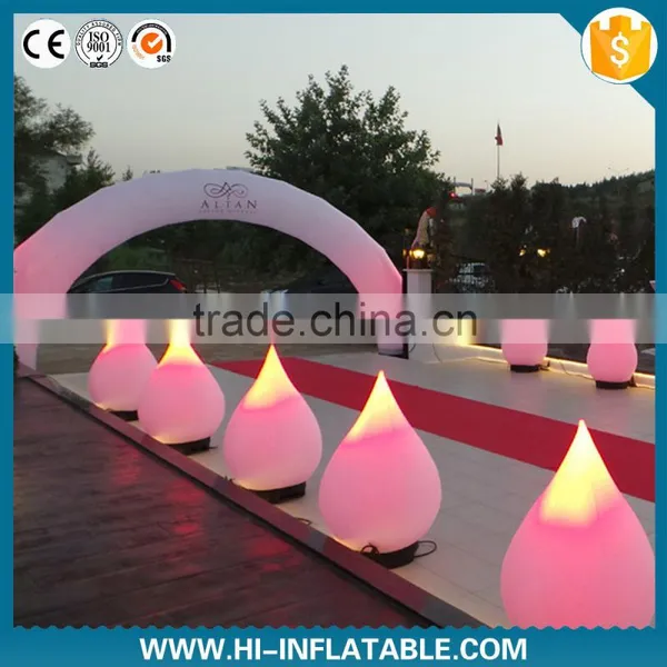 Attractive Event Stage Decorations Inflatable Ball With the Led Lights photo-2
