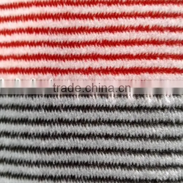 Wholesale Tricot 100 Polyester Fabric With Cation Material For Sofa Upholstery Fabric Manufactory photo-6