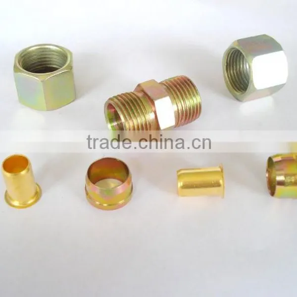 China Supplier Free Sample Nylon Tube PU Tube 3 Pieces Fitting for Trailer and Truck photo-2