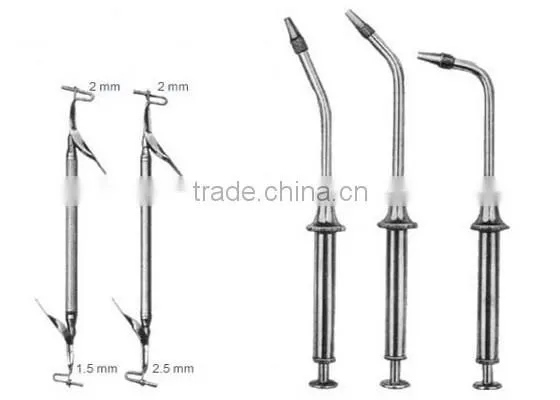 Amalgam Carrier Single Ended - Gun Type Dental Instruments photo-5