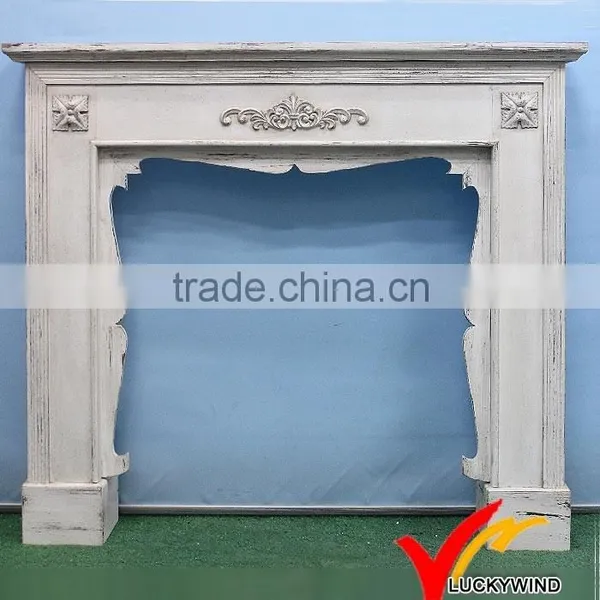 Shabby Chic Wooden Frames for Fireplaces photo-2