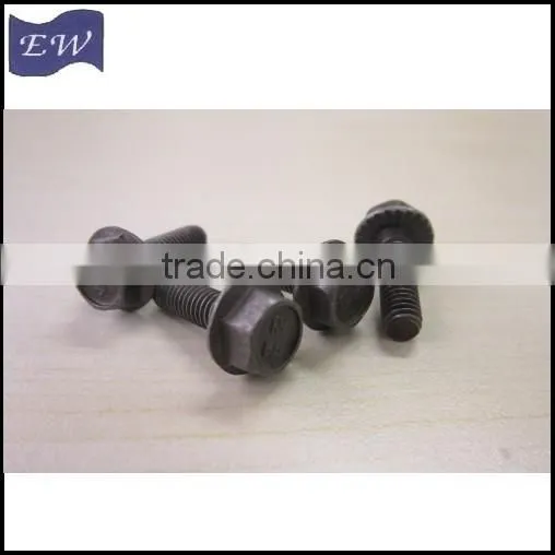 Black Hex Flange Bolts m6 (DIN6921) photo-3