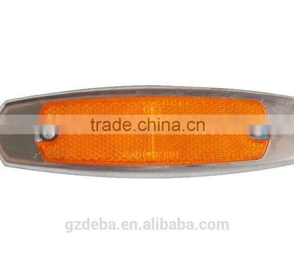 LED Clearance Side Marker Light Rectangular Waterproof LED Side Marker/Clearance Light for Trucks photo-4
