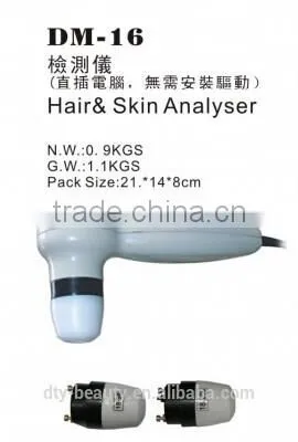 DM-16 Portable Skin and Hair Scalp Detector photo-5